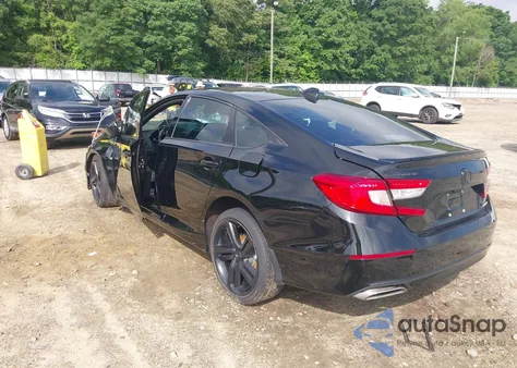2022 Honda Accord Sport z USA, uszkodzony, nr VIN 1HGCV1F37NA081667
